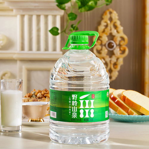野岭剐水 源自霍山深处的天然矿泉，4L大桶装的健康之选